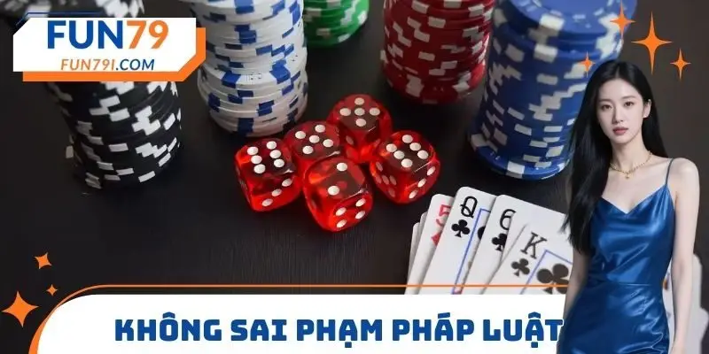 Không sai phạm pháp luật