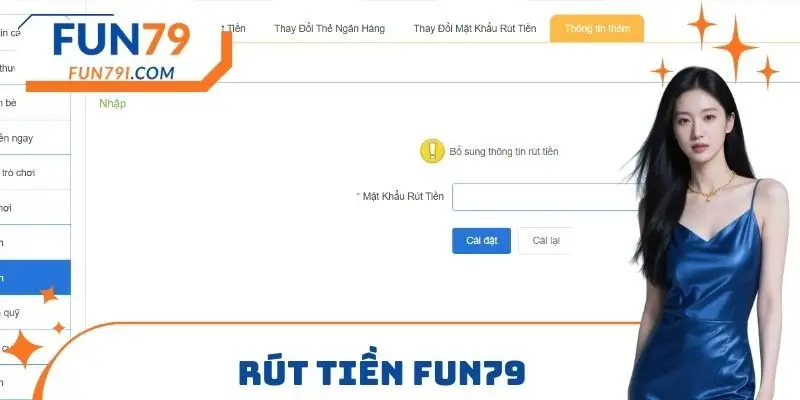 rút tiền FUN79