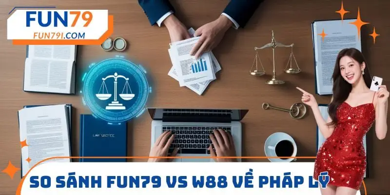 So sánh FUN79 vs W88 về pháp lý