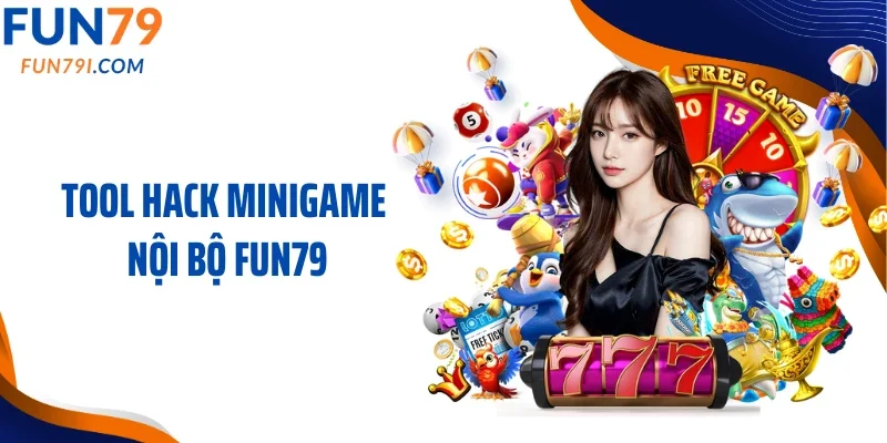 Tool hack minigame nội bộ Fun79